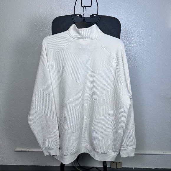 Goodfellow & Co Men's Cream Turtleneck Sweater - Picture 2 of 5